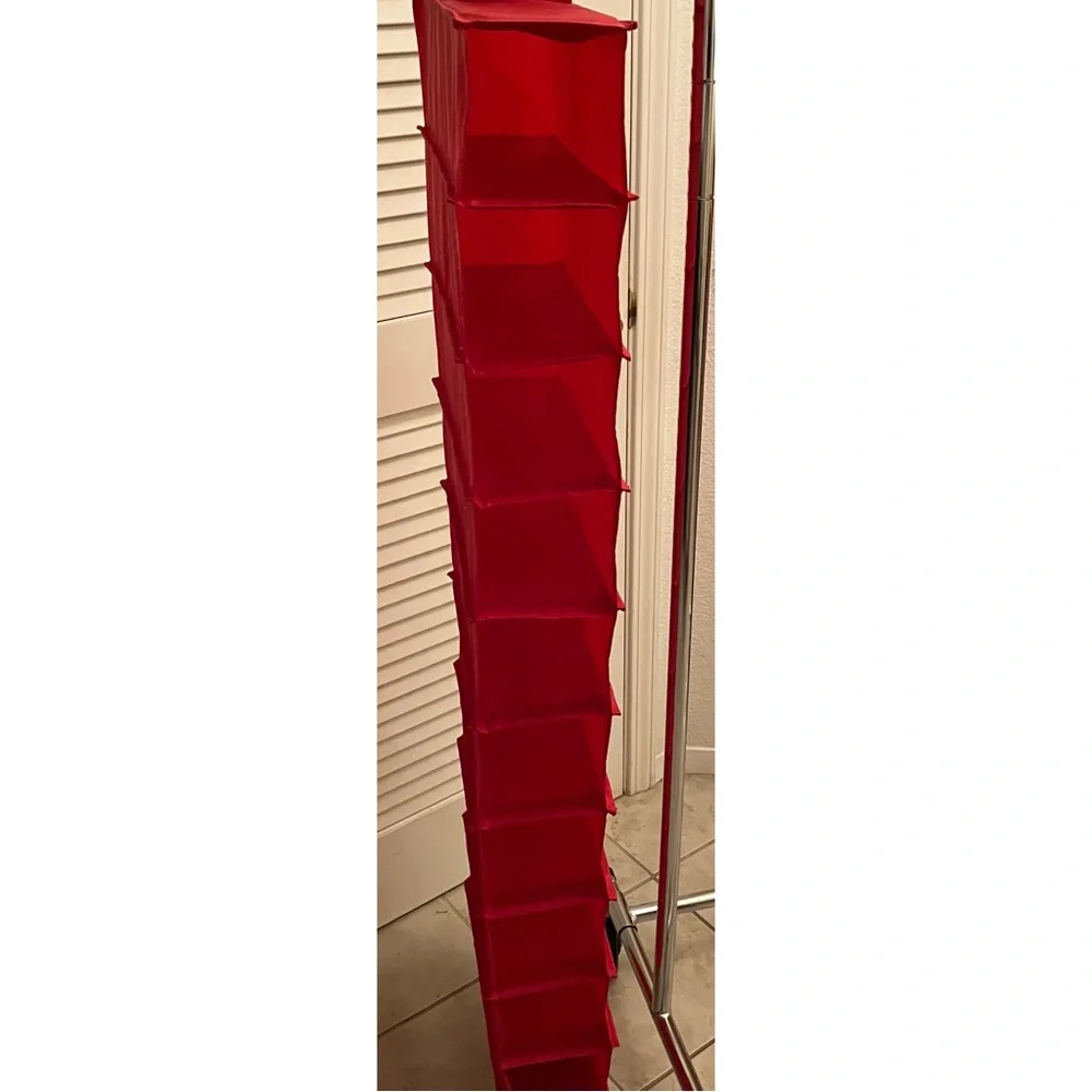 LILLIAN VERNON Children's Nylon Hanging Closet Shoe Shelves Vintage 90s
